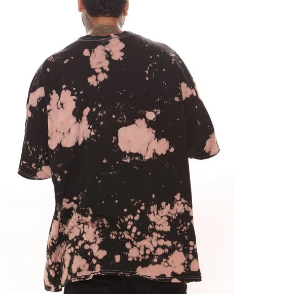 The Rolling Stones Tour 1994 Lick Logo Bleach rock Official T-Shirt 3XL NWT - Picture 3 of 4